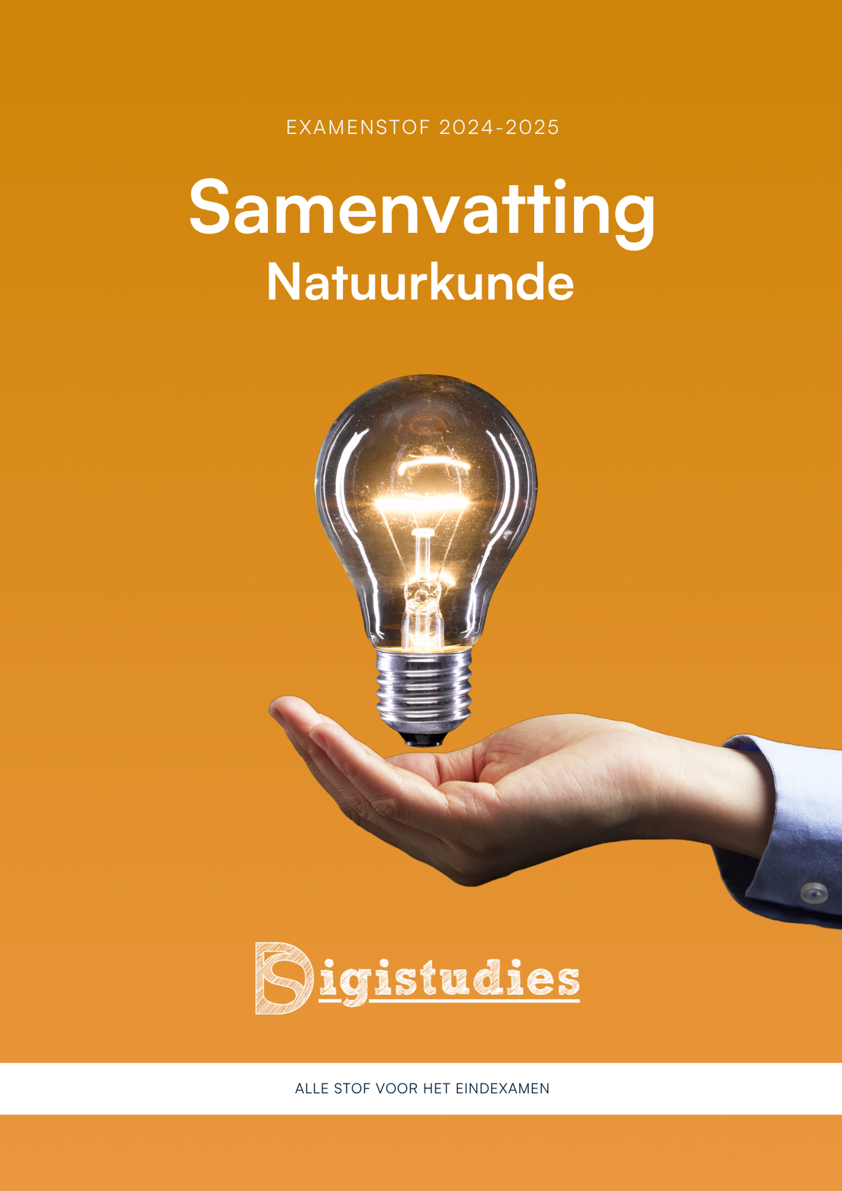 Omslag samenvatting Natuurkunde