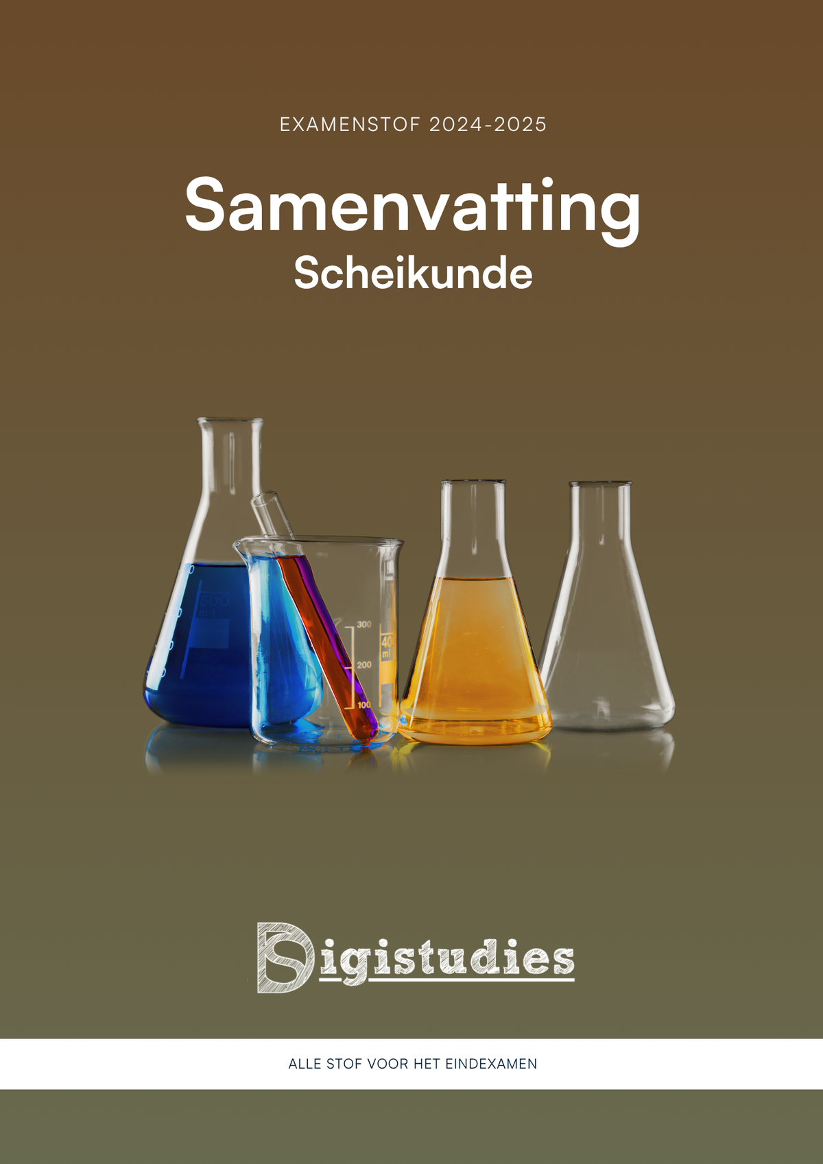 Omslag samenvatting Scheikunde