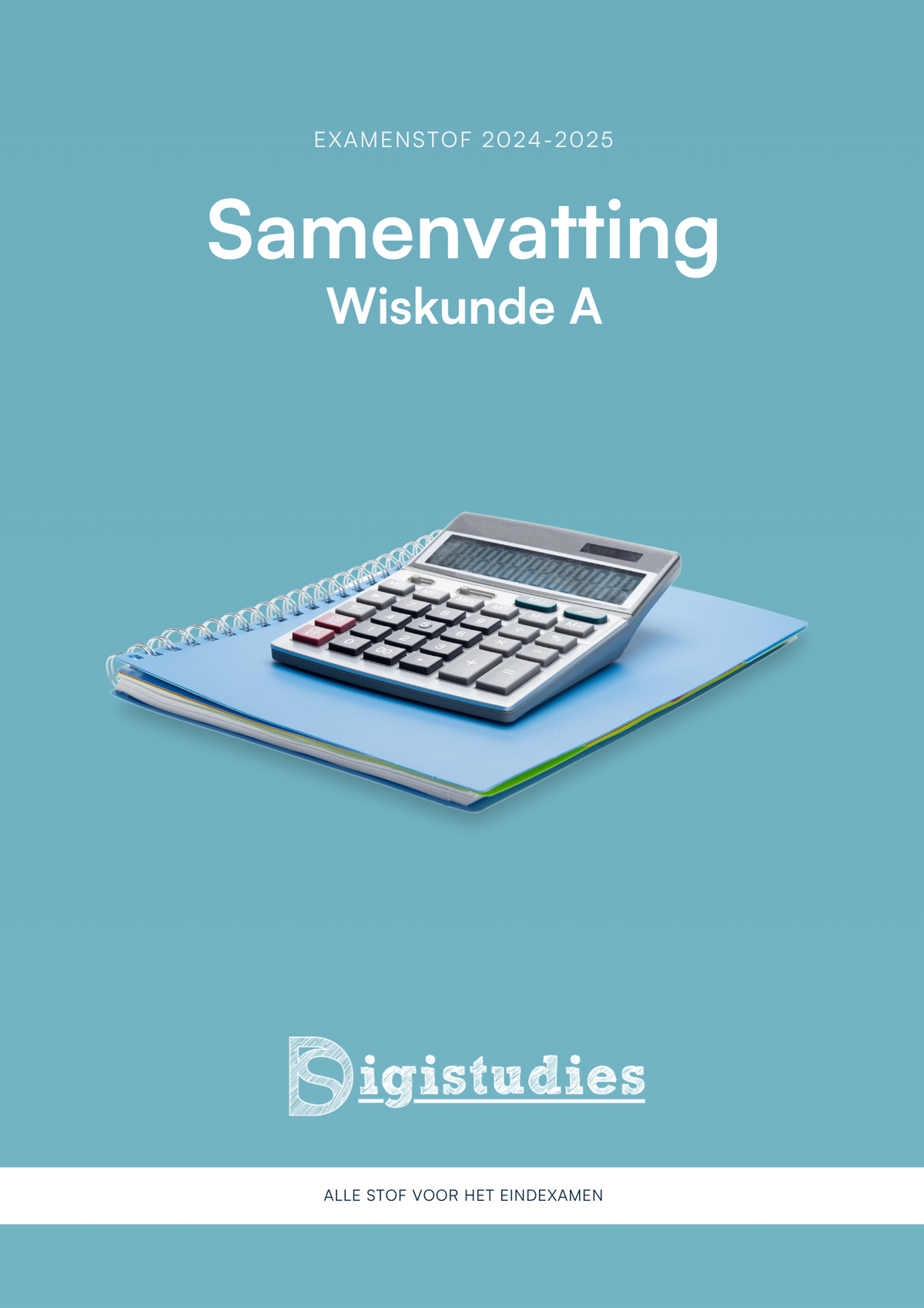 Omslag samenvatting Wiskunde A