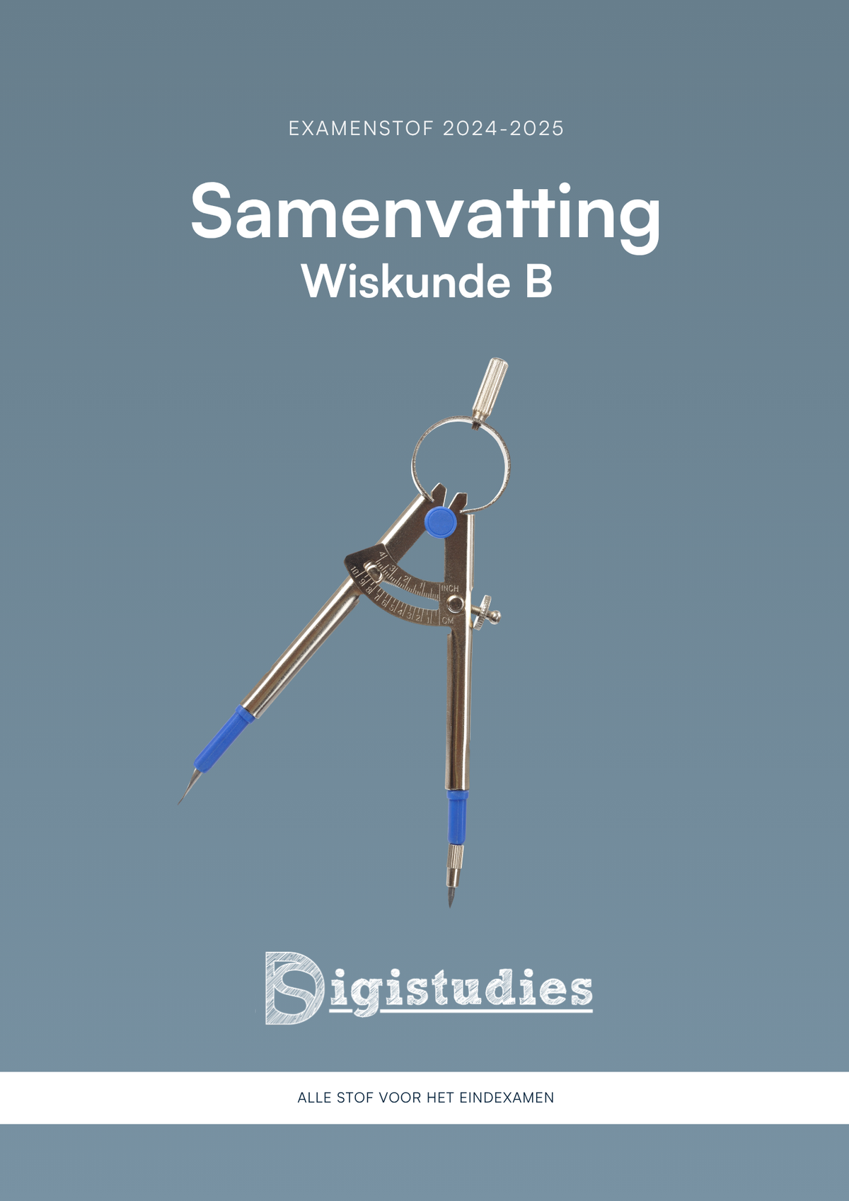 Omslag samenvatting Wiskunde B