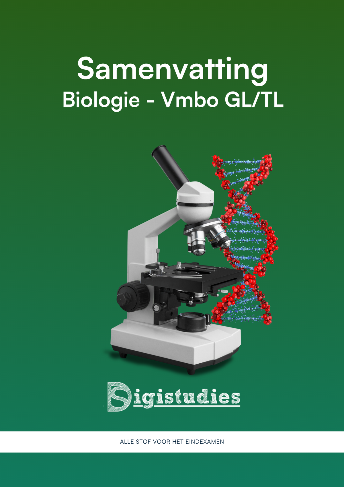 Omslag samenvatting Biologie vmbo-gl/tl