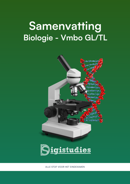Omslag samenvatting Biologie vmbo-gl/tl