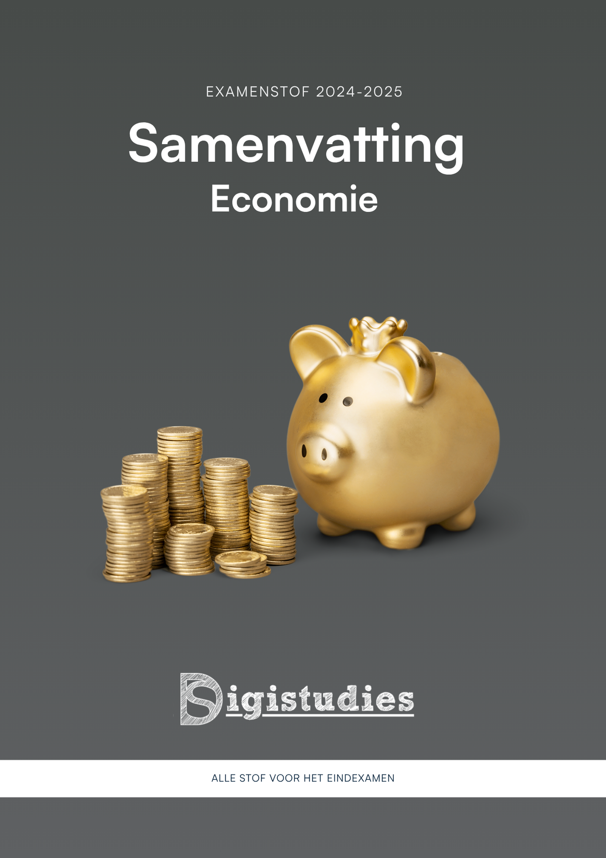 Omslag samenvatting Economie