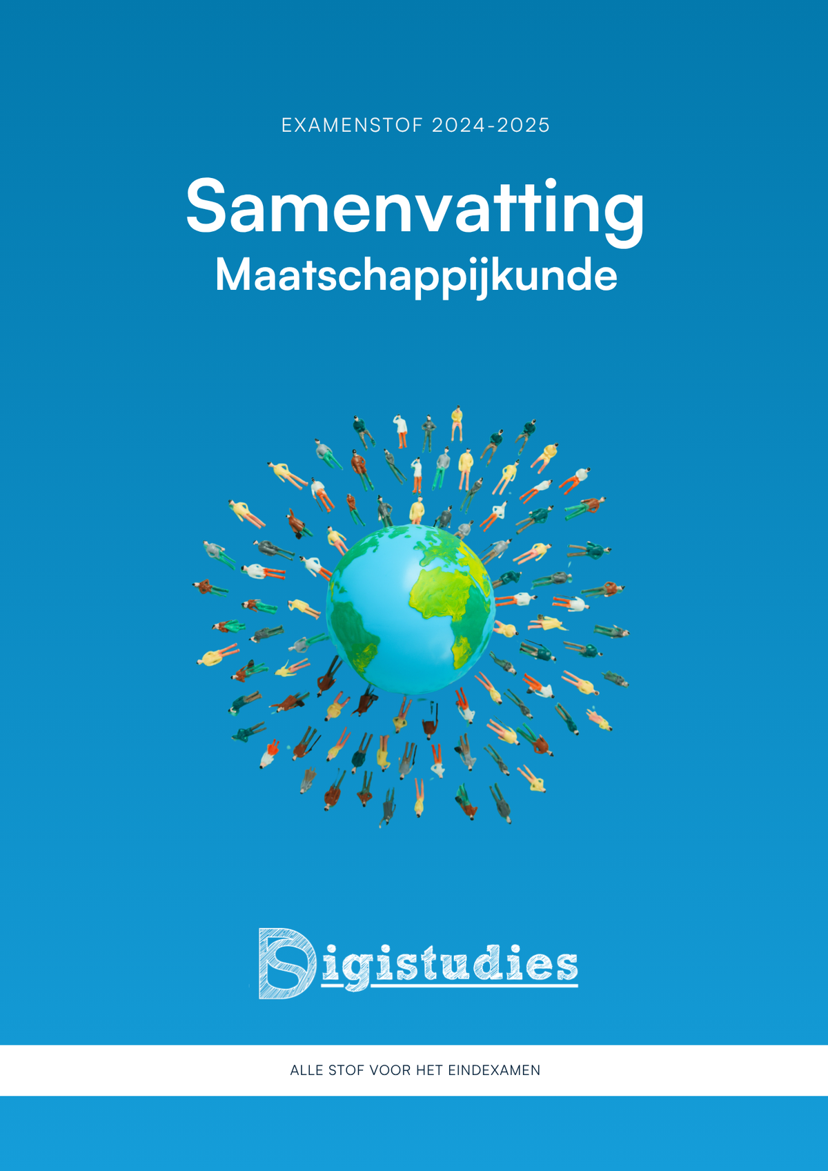 Omslag samenvatting Maatschappijkunde