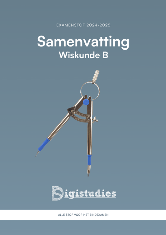 Omslag samenvatting Wiskunde B